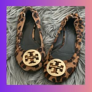 Tory Burch Cheetah Flats 🤩